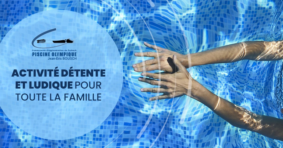 Horaires et tarifs - La piscine - Piscine Forbach