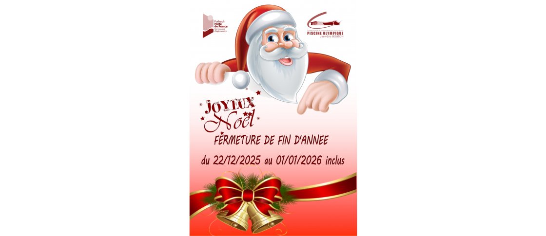 FEMETURE FIN D ANNEE 2025